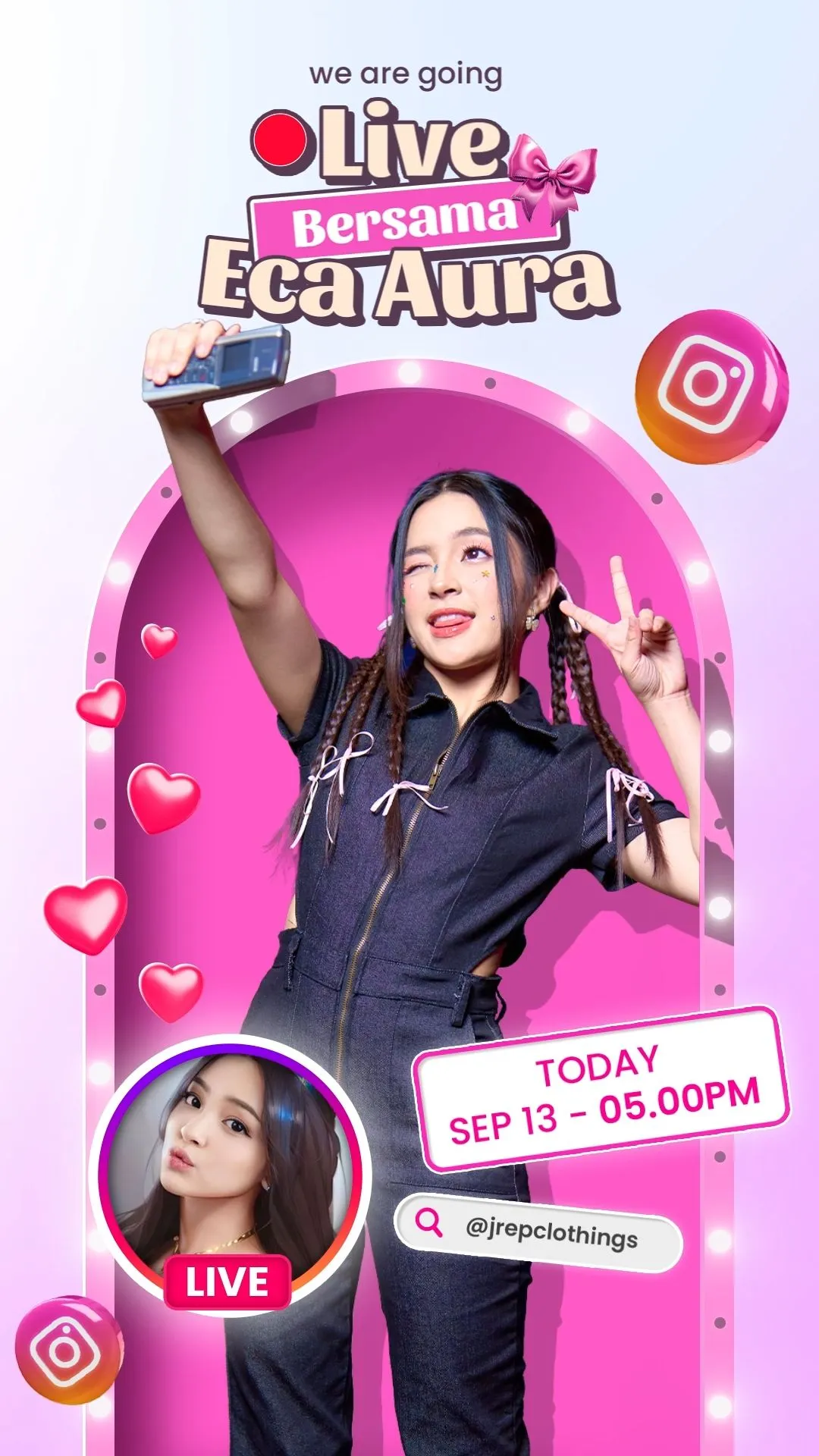 Social Media Design by Ditya
